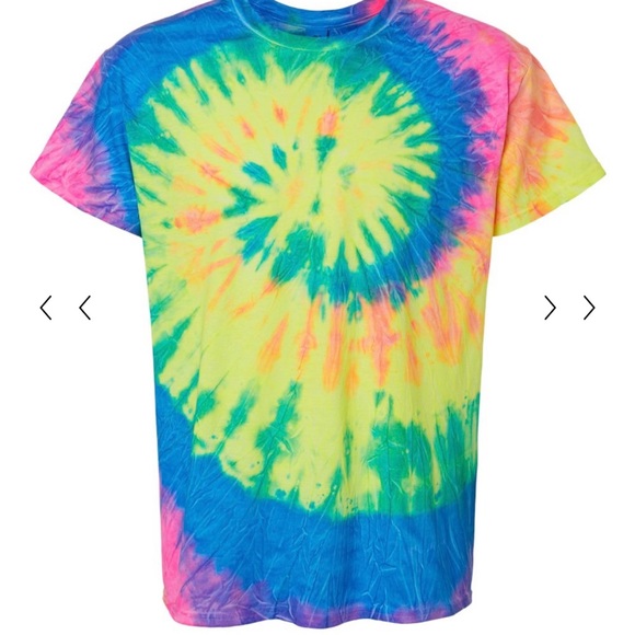 Tie Die Men’s T shirt - Picture 2 of 4